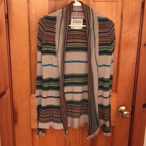 Long sleeve cardigan, Light material.